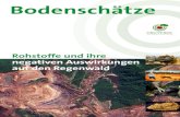 Bodenschätze - OroVerde › fileadmin › user_upload › pdf … · Auch wenn Recycling in diesem Bereich zunehmend an Bedeutung gewinnt, ist die Versorgung mit mineralischen und
