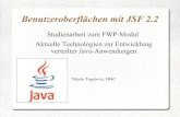 Benutzeroberfl£¤chen mit JSF 2 - tschutschu ... 1 Einf£¼hrung 2 JSF 2.1 Grundlegendes 2.2 Softwareumgebung