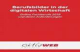 Digitale Berufsbilder 2019 - aktivWEB | Digital Beratung ... Search-Engine Advertising Manager 21 Search