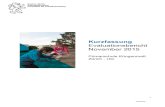 Kurzfassung Evaluationsbericht November 2015 · Primarschule Küngenmatt, Zürich – Uto, Kurzfassung, Evaluation 2015/2016 2 Die externe Evaluation bietet der Schule eine unabhängige
