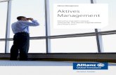 Aktives Management Aktives Management - GMAI · S&P 500 Gewinnentwicklung (real) 100 80 60 1870 1890 1910 1930 1950 1970 1990 2010 40 20 0 –20 Gewinne Schaubild 2: „Die Guten