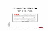neues Deckblatt mit Textbaustein - ABB Group › public › 1dbc230bbfce48a083d5bac... · 2018-05-09 · regulations concerning work safety and accident prevention. Target group This