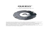 GUHDO · GUHDO Bedienungsanleitung für HW-WPL-Verstell-Nutfräser Type 4035 Die gewünschte Schnittbreite z.B. 30,6 – 60 mm wird mit den beiliegenden Distanzringen