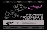 PCW3000 PCW5000/HS USER GUIDE - Portable Winch · Führen Sie die jeweiligen Enden der Schlinge in jeweils einen Haken der Winde an der Rückseite der Winde ein (Abb. 1). Platzieren