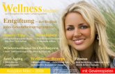 Ihr Wellness-Magazin Ausgabe März 2009 · und Ratgeber für mehr Lebensqualität Entgiftung– der Beginn jedes Gesundheitsprogrammes Dieses Magazin darf für private Zwecke kopiert