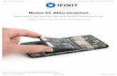 Nexus 5X Akku tauschen - Amazon Web Services...Wenn dein Akku aufgebläht ist, erwärmen dein Handy nicht! Aufgeblähte Akkus können sehr gefährlich sein, also trage einen Augenschutz