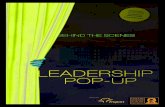 LEADERSHIP POP-UP › fileadmin › user_upload › Fil… · tät unserer Arbeit sich oft nur schwer in einem Satz zusammenfassen lässt. Genau diese Vielfalt und Komplexität wollten
