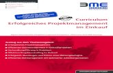 BME - Curriculum Erfolgreiches Projektmanagement im Einkauf 2016-04-06¢  Erfolgreiches Projektmanagement