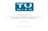 Technische Universität Wien - FAMsgerhold/pub_files/sem18/s_tomic.pdf · Technische Universität Wien Seminararbeit Finanzmathematik Networkmodelsofﬁnancial systemicrisk:Areview