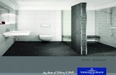 Five Senses - Villeroy & Boch · 2011-05-27 · With FIVE SENSES, they can be either discreet or accentuated, depending on personal preference. To ensure nothing but pleasure in the