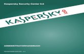 Kaspersky Security Center 9 · 2 Sehr geehrter Benutzer! Vielen Dank, dass Sie unser Produkt ausgewählt haben. Wir hoffen, dass Ihnen dieses Dokument hilft und die meisten Fragen