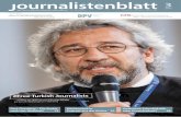 JournalistenblattBürgermeister, appellierte an die türkische Regierung, die Medien- und Journalistenfreiheit zu respektieren und die inhaftierten Jour-nalisten, allen voran die beiden