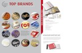 TOP BRANDS - look-and-feel.net · Top Brands. Marken, die die Märkte prägten. Marken, die die Märkte prägten. Top Brands Marken, die die Märkte prägten. 21 Portraits kulturell