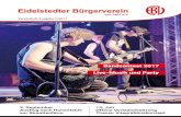 Bandcontest 2017 Live-Musik und Partyeidelstedter-buergerverein.de/wp-content/uploads/Heft-3_2017.pdf · Wir spielen Skat, Schach, Kniffel, Rommy Cub oder Canas-ta - eben alles, was