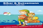 Biber & Butzemann - Independent Verlage.com › wp-content › uploads › 2016 › 07 › K… · Verlagsvorschau Frühjahr 2017 mit Gesamtverzeichnis. 2 Liebe Leserinnen und Leser