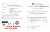4° INCONTRO ITALO-TEDESCO 4. DEUTSCH-ITALIENISCHES … · 2015-01-26 · Ore 16.50 Fotoringiovanimento laser assistito del visolaser-endolight-lift e frazionale 1470nm: Evoluzione