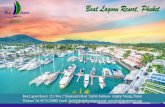 Boat Lagoon Resort, Phuket - ISIAsia 2020-01-07¢  Boat Lagoon Resort, Phuket Boat Lagoon Resort 22/1