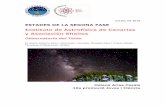 Institut o de Astrof sica de Canarias y Asociaci n Sheilos · lÕObservatori del Teide (OT), del Instituto de Astrof sica de Canarias (IAC). El projecte , El Nostre Sistema Solar: