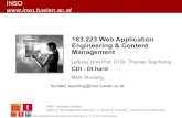 183.223 Web Application Engineering & Content Managementpeople.apache.org/~struberg/inso2013/INSO_webdev-cdi-2013.pdf · 1 Web Application Engineering & Content Management – 21.03.2013,