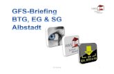 GFS Briefing 1 - HWS GFS Briefing EK 29. GFS Briefing EK 30. GFS Briefing EK 31 Zur Erg£¤nzung des Vortrags