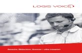 Logis Voice - Pixelpiraten€¦ · CH-8052 Zürich Tel. +41 (0) 44 200 40 00 Fax +41 (0) 44 200 40 33 info@dataphone.ch ... Ottakringerstrasse 54 A-1170 Wien Tel. +43 1 406 74 45
