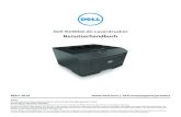 Dell B2360dn Mono Laser Printer Benutzerhandbuch...VORSICHT - VERLETZUNGSGEFAHR: Das Netzkabel darf nicht abgeschnitten, verbogen, eingeklemmt oder gequetscht werden. Außerdem dürfen