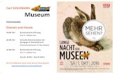 Plakate A3 - Lange Nacht der Museen 2016 - Deutschkreutz · 2016-09-17 · IM BURGENLAND AB 18:00 | LANGENACHT.ORF.AT »Treffpunkt Museum« Diözesanmuseum, Joseph Haydn-Gasse. Tickets