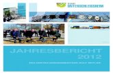 JAHRESBERICHT 2012 - Unterschleissheim · 2017-05-15 · Mit dem Jahresbericht 2012 halten Sie zum einen den Überblick über das ... Diese konnte Christoph Böck mit 68,06 % der