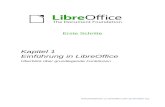 Einführung in LibreOffice · 2018-04-27 · LibreOffice ist nicht nur in der Lage, Dateien im PDF- oder Flash-Format zu speichern, sondern kann sie ebenso gut in viele übliche Formate
