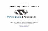 Wordpress SEO - SEO Hamburg - Suchmaschinenoptimierung ... · Das kostenlose eBook "Wordpress SEO" richtet sich an Anfänger und Fortgeschrittene, die sich mit dem Thema "Suchmaschinenoptimierung