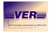 DWT-Technologien Entwicklungen von 1980 bis 2010DGMK+19.… · DWT-Technologien & Entwicklungen von 1980 bis 2010 Dieter Hahn, Günter Liebisch, Gert Palitzsch, Rene Roscher, Sascha