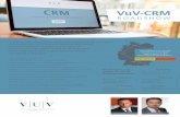 VuV-CRM...neue Softwarelösung zur Professionalisierung Ihres Kunden- kontaktmanagements vorstellen. Das auf Microsoft Dynamics basierende CRM ist speziell auf die Bedürfnisse von