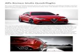 Alfa Romeo Giulia Quadrifoglio - kraehenmannautocenter.ch · Alfa Romeo Giulia Quadrifoglio Die neue Alfa Romeo Giulia besticht durch ein ausserordentlich attraktives Design und eine