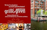 Herzlich Ihr Grill & Green-Hochzeits-Special: Willkommen · Hamburg einen besonderen, weltstädtischen Charme: Mit Blick über den Fleet zum historischen Rathaus, die Alster-schwäne