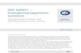 ISO 50001 – Energiemanagement- systeme · PDF file Energiemanagementsystems, interne und externe Themen im Kontext des Unternehmens (d. h. Themen, die sich auf die Fähigkeit der