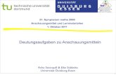 Analyse und Reflexion mathematischer ... · Kommunikationsprozesse im Unterricht - Besonderheiten mathematischer Deutungen Anke Steenpaß & Elke Söbbeke Universität Duisburg-Essen