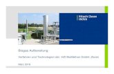 2c1 Biogas Aufbereitung Wuensche...Behandlung von Rauch- und Abgasen aus industriellen Prozessen Beispiel: HBB Holzbearbeitung Bralitz GmbH Energetische Verwertung von Holzresten in