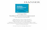 Leseprobe Toolbox Prozessmanagementfiles.hanser.de/Files/Article/ARTK_LPR_9783446457652_0001.pdf · Über die Strukturierung und Klassifizierung von Prozessen sowie die Abgrenzung