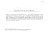 Denken und Handeln in Prozessendodo.fb06.fh-muenchen.de/zangl/downloads/Prozessphilosophie.pdf · Denken und Handeln in Prozessen Prof. Dr. Hans Zangl, Hochschule München, 1 (erscheint