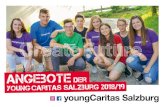 youngCaritas Salzburg · Hygieneartikel für Menschen in Not aus der Region gesammelt. So funktioniert’s: (1) Bei der youngCaritas Einkaufsliste und Ausweise anfordern, (2) einen