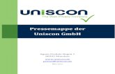 Pressemappe der Uniscon GmbH€¦ · Ja, es gibt heute bereits eine Reihe von Interessenten für die Sealed Cloud. Einerseits entwickeln sowohl Uniscon als auch SecureNet Anwendungen,