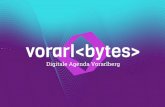 DIGITALE AGENDA VORARLBERG - VIENNA.ATfen bei Fehlern in und außerhalb des Betriebs. Smart Factories interagieren wiederum in globalen, hochkomplexen Wertschöpfungs-netzwerken. …