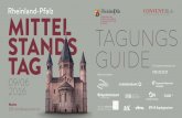 Rheinland-Pfalz MITTEL TAGUNGS STANDS GUIDE TAG€¦ · die Industrie bis zu High-Tech-Unternehmen in den verschiedenen Branchen. Sie sind Innovations- und Arbeitsplatzmotor unserer