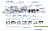 VDE Tec Summit 2018 | Programm - Home | Bruno Granschebrunogransche.de/wp-content/uploads/2018/11/vde_tec_summit_pro… · Industrie 4.0 – Impulsgeber für den Mittelstand Roland