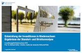 Entwicklung der Investitionen in Niedersachsen Ergebnisse ... · Die sechs Stufen im Industrie 4.0-Readiness-Modell Prof. Dr. Michael Hüther, 4. April 2016 Ergebnisse für das Verarbeitende