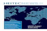 NEWS - HEITEC · Vision-Systeme, Rollenbahnen und Test-plätze. Es können mehrere verschiedene Module mit einer Taktzeit von etwa 60 Se-kunden pro Leuchte gefertigt werden. Montagelinie