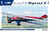 Sport LuftSport Juni/Juli 2017WACO-Oldtimer in Hessen 18 FALLSCHIRM Fallschirmsprung aus dem Zeppelin 20 MODELLFLUG Messe ProWing in Soest 22 ... Mit dem Luftsport ist von Samson seit