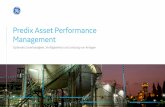 Predix Asset Performance Management · 2019-05-22 · Predix Asset Performance Management Predix Asset Performance Management (Predix APM) ist eine Suite aus Software- und Servicelösungen,