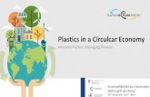 Plastics in a Circulcar Economy - Federal Council · PLASTICS INDUSTRY FACTS EUROPE Employment Kunststoffabfälle aus Haushalten: Wohin geht die Reise? 14th November 2017 - Bern