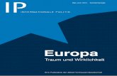 Herrhausen-Beilage 2014 Cover - Deutsche Bank · ist mehr als einmal die Frage aufgekommen, warum Europa nicht mehr aus seinem Zivilisationsmodell und seiner Soft Power macht. Vielleicht
